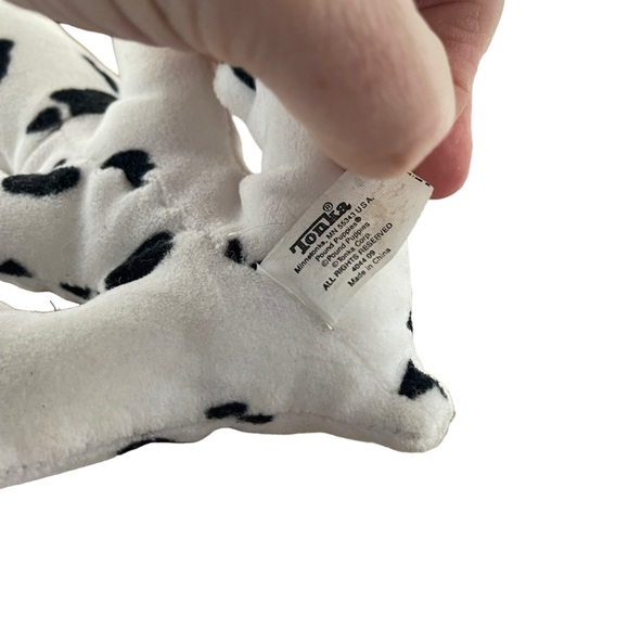 Vintage pound puppies stuffed animal tonka 1980s retro plush toy dogs set of 2 - Picture 7 of 10